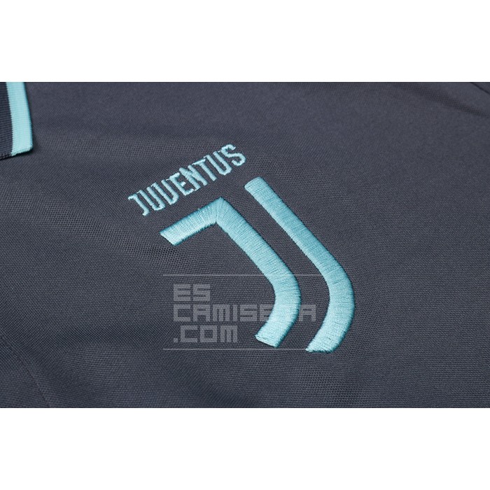 Camiseta Polo del Juventus 20/21 Gris - Haga un click en la imagen para cerrar